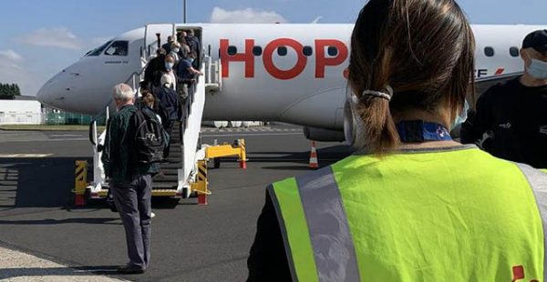 
Les opérations ont repris mardi à l’aéroport de Clermont Ferrand-Auvergne, après un mois de travaux de réfection et de mis