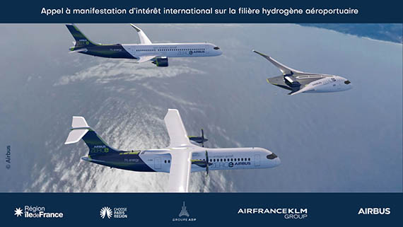 Paris-CDG : pas de T4 mais un terminal hydrogène ? 106 Air Journal