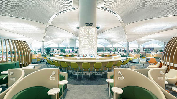 Nouveau salon SkyTeam à l’aéroport d’Istanbul 1 Air Journal