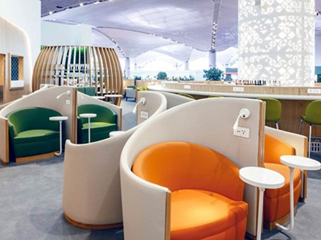 Nouveau salon SkyTeam à l’aéroport d’Istanbul 33 Air Journal