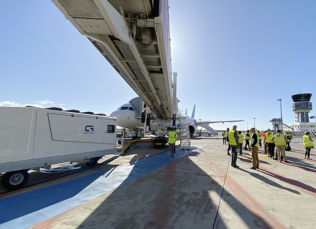 L’aéroport de Montpellier en termine avec l’électrification des opérations au sol 5 Air Journal L’aéroport de Montpellier en termine avec l’électrification des opérations au sol 5 Air Journal
