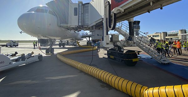 
L’aéroport de Montpellier-Méditerranée a débuté l’électrification de ses opérations au sol. Les escales des avions ser