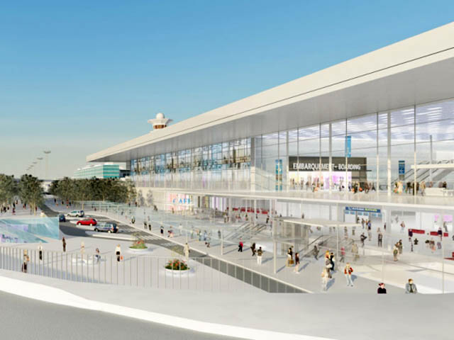 ADP lance un concours pour imaginer l’aéroport du futur