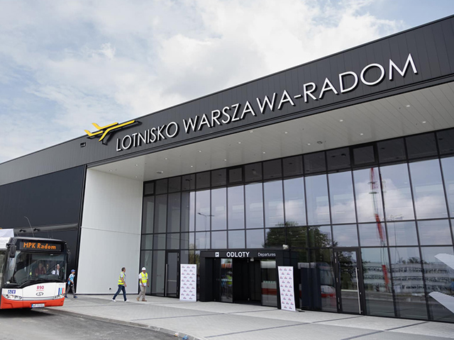 LOT Polish Airlines : 3 routes au départ du nouveau Varsovie-Radom 10 Air Journal