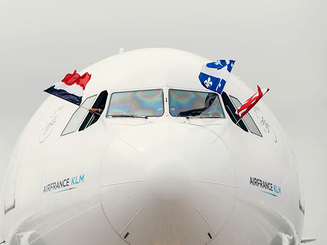 Air France : retour à Québec et nouvel A350 1 Air Journal