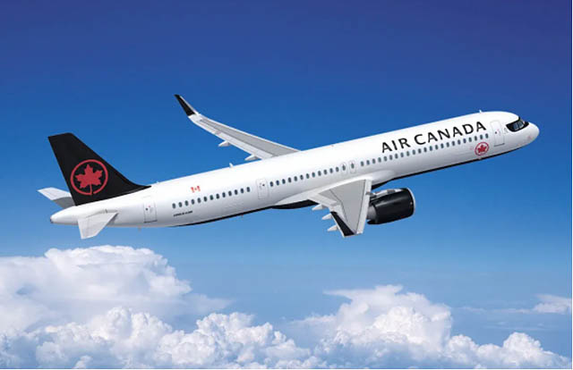 Air Canada rétablit sa liaison entre Lyon et Montréal 14 Air Journal