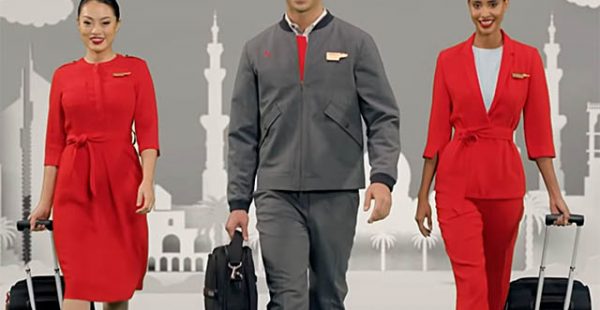 Air Arabia : nouveaux uniformes pour son 18eme anniversaire (vidéo) 1 Air Journal