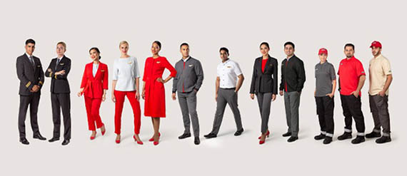Air Arabia : nouveaux uniformes pour son 18eme anniversaire (vidéo) 44 Air Journal