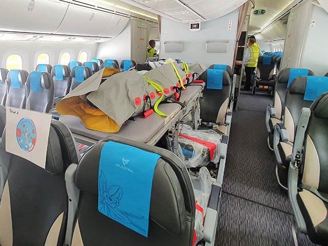 En images : l’Evasan Réunion – Paris en 787 d’Air Austral 60 Air Journal