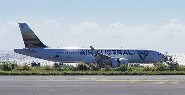 
La compagnie aérienne Air Austral a mis en service pour la première fois en France et dans l’Océan Indien un Airbus A220-300