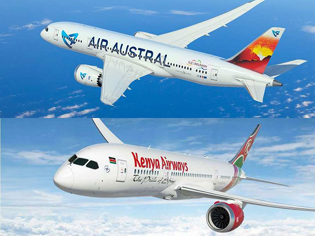 Air Austral à La Réunion : renforcement à Madagascar, partage avec Kenya Airways 14 Air Journal