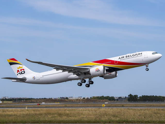 Air Belgium ???????? ???? ?????????? ? ??????????? ????????? 1 Air Journal