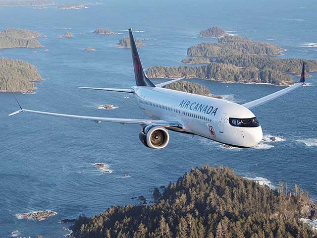 Air Canada veut atteindre la carboneutralité d'ici 2050 1 Air Journal