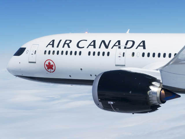 Air Canada suspend un pilote pour des « messages inacceptables » sur Israël 1 Air Journal