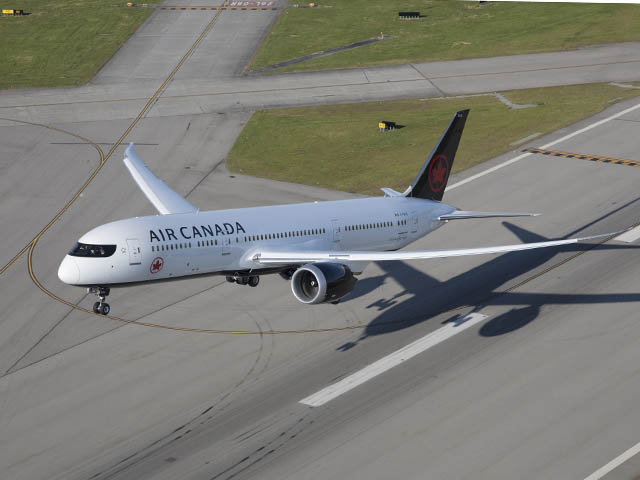 Air Canada relance sa liaison estivale entre Montréal et Nice 1 Air Journal