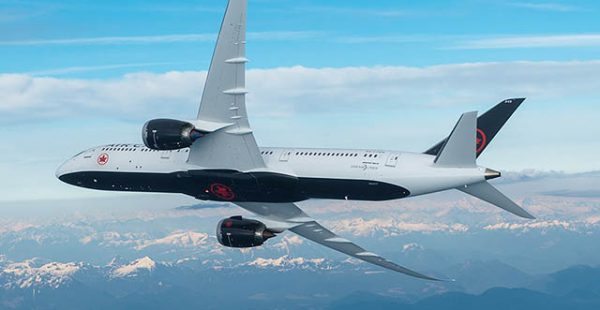 
Air Canada affirme avoir réalisé un bénéfice de 838 millions de dollars au cours de son dernier trimestre dans un contexte d 