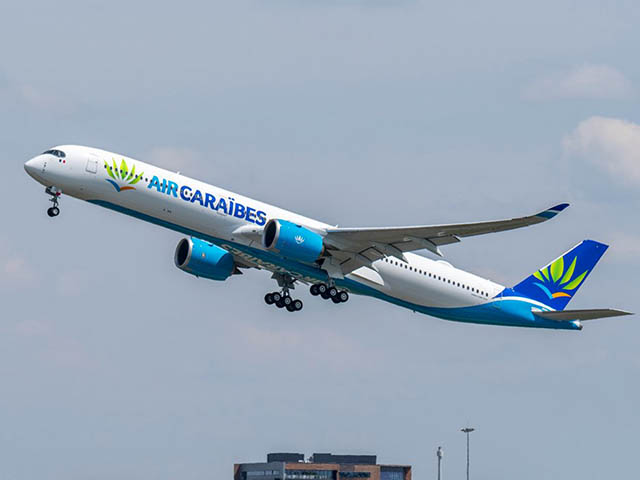 Air Caraïbes : une naissance à bord d’un vol entre Paris-Orly et Fort-de-france 2 Air Journal