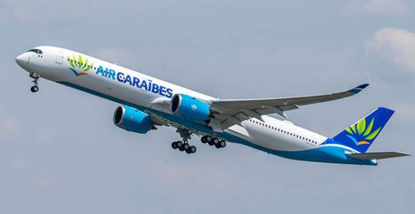 
La compagnie aérienne Air Caraïbes a assisté vol inaugural de son deuxième Airbus A350-1000, dont la livraison aux Antilles e