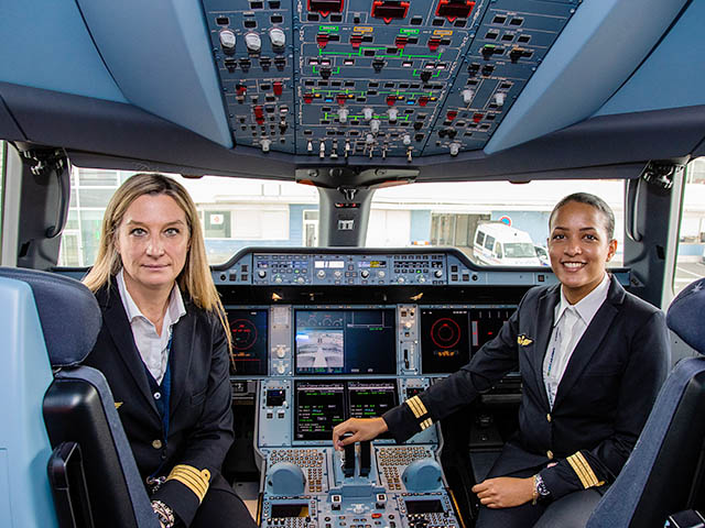 Air Caraïbes : le 2eme A350-1000 entre en service (photos, vidéo) 47 Air Journal