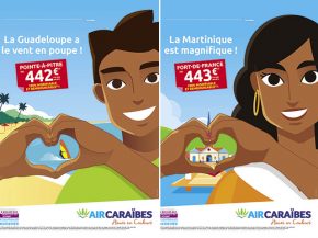 
La compagnie aérienne Air Caraïbes, spécialiste des Caraïbes et de la Guyane, met un coup de projecteur sur les vacances hive