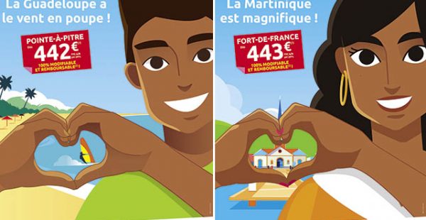 
La compagnie aérienne Air Caraïbes, spécialiste des Caraïbes et de la Guyane, met un coup de projecteur sur les vacances hive