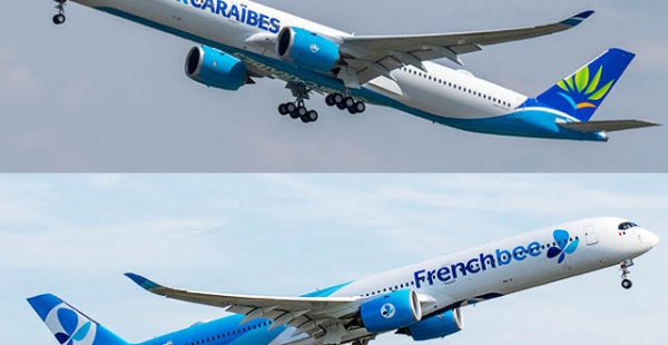 
Air Caraïbes, compagnie aérienne spécialiste des Antilles et de la Guyane, ainsi que sa compagnie sœur French bee, low cost l