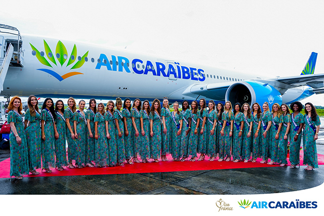 Air Caraïbes est transporteur officiel de Miss France 2023 1 Air Journal