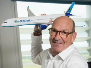 
La compagnie aérienne Air Caraïbes a annoncé le décès brutal de son directeur général Olivier Besnard, poste qu’il occup