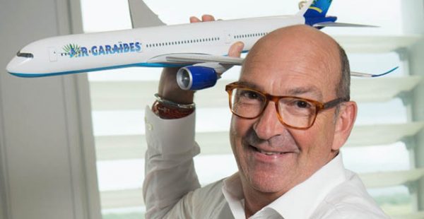 
La compagnie aérienne Air Caraïbes a annoncé le décès brutal de son directeur général Olivier Besnard, poste qu’il occup