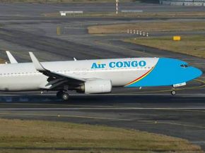 
La nouvelle compagnie aérienne Air Congo, un partenariat entre la République Démocratique du Congo et Ethiopian Airlines, devr