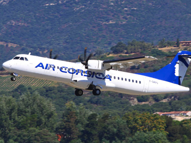 Air Corsica : pas de modification des horaires des vols en dépit du couvre-feu 2 Air Journal