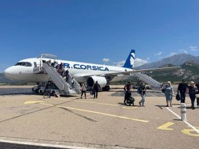 
La compagnie aérienne Air Corsica proposera de fin avril à fin mai des rotations entre Ajaccio et Porto, étendant son offre  