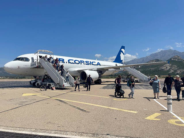 Air Corsica est de retour à Londres 1 Air Journal