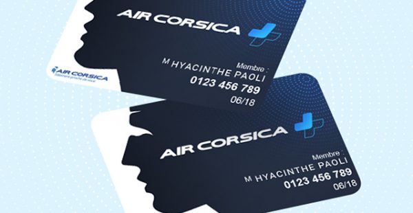 
La compagnie aérienne corse a dévoilé hier une nouvelle carte d’abonnement payante, Air Corsica +, offrant une multitude d a