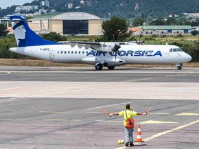 
La compagnie aérienne Air Corsica a relancé hier vers Toulon ses liaisons saisonnières au départ d’Ajaccio et Bastia, suspe