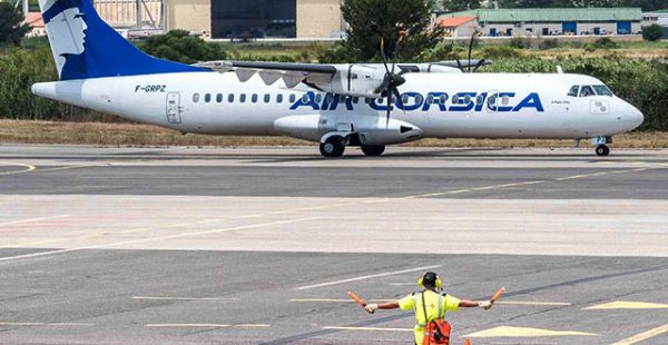
La compagnie aérienne Air Corsica a relancé hier vers Toulon ses liaisons saisonnières au départ d’Ajaccio et Bastia, suspe