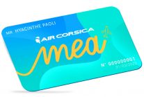 
La compagnie aérienne Air Corsica a dévoilé hier une nouvelle carte d’abonnement payante, Mea, offrant des réductions sur l