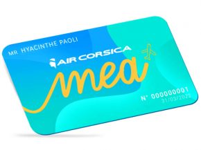 
La compagnie aérienne Air Corsica a dévoilé hier une nouvelle carte d’abonnement payante, Mea, offrant des réductions sur l