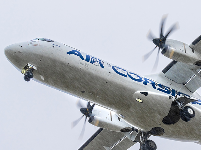 Air Corsica vole en ATR 72-600 (photos, vidéo) 33 Air Journal