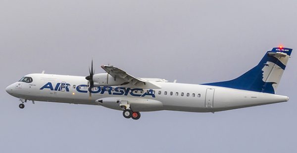 
ATR a livré hier à la compagnie aérienne Air Corsica le premier ATR 72-600 doté du tout nouveau moteur PW127XT.
Le premier de