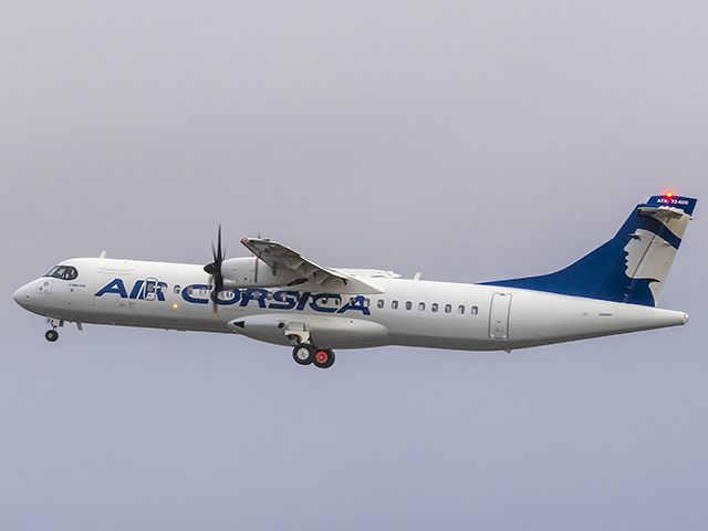 Air Corsica ouvre une nouvelle ligne à l’année entre Toulouse et Bastia