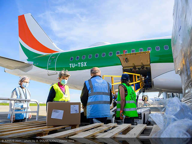 Air Côte d’Ivoire tient son Airbus A320neo (vidéo) 59 Air Journal