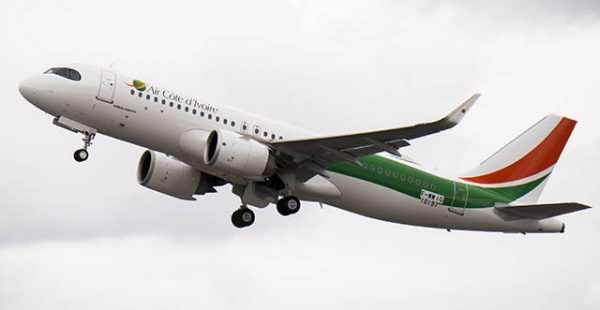 
La compagnie aérienne Air Côte d’Ivoire a pris possession jeudi de son Airbus A320neo, dont elle devient le premier opé