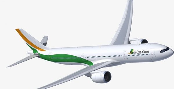  La compagnie aérienne Air Côte d’Ivoire a signé mardi un contrat avec Airbus portant sur deux A330neo, qui lui permettront d