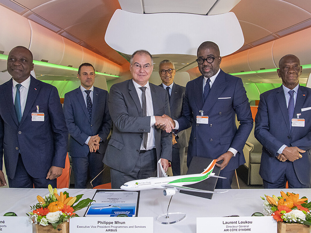 Air Côte d’Ivoire acquiert deux Airbus A330neo 68 Air Journal