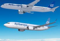
La compagnie aérienne Air Europa va louer chez AerCap dix Boeing 737 MAX 8 et cinq 787-9 Dreamliner, tandis que le géant du fre