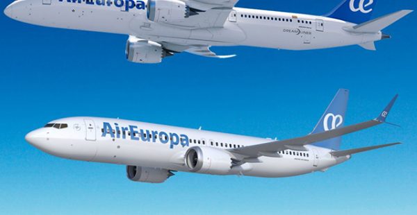 
La compagnie aérienne Air Europa va louer chez AerCap dix Boeing 737 MAX 8 et cinq 787-9 Dreamliner, tandis que le géant du fre