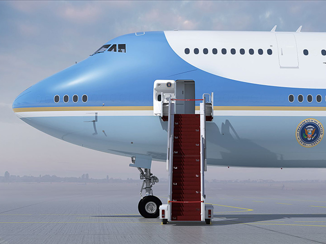 Air Force One : la nouvelle livrée dévoilée 5 Air Journal