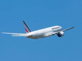 
La compagnie aérienne Air France annonce pour le printemps à Paris la reprise de ses vols entre Orly et New York-JFK et entre C