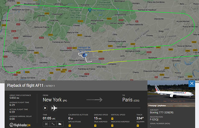 Le BEA enquête sur l’incident du 777 d’Air France 1 Air Journal